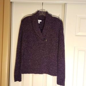 Charter Club V-neck Sweater Size P/P